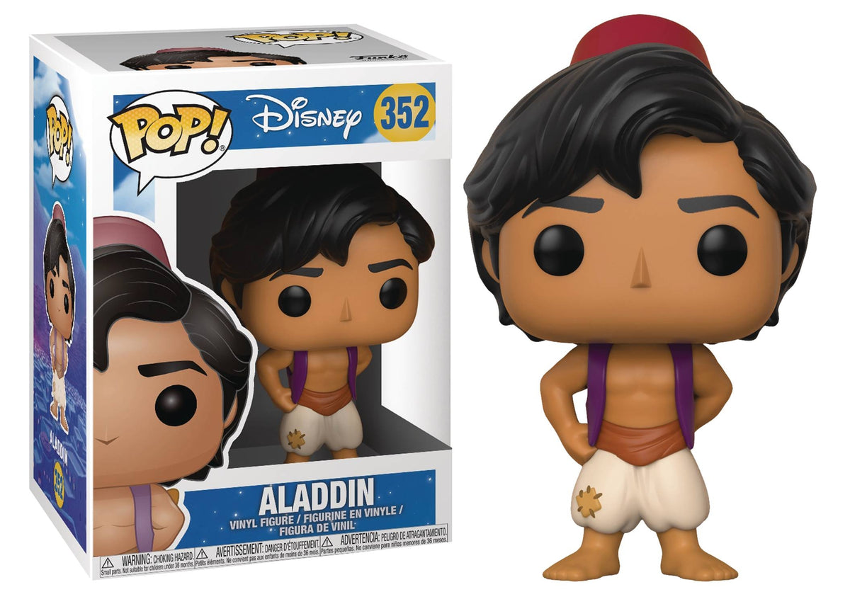 Funko POP! Vinyl Disney Aladdin Abu Collectable Vinyl Figure