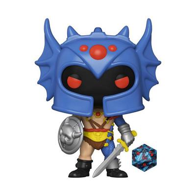 Funko Pop! Dungeons & Dragons Warduke & Dice RS Vinyl Figurine 10cm