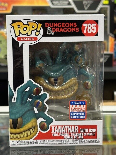 POP Games Dungeons & Dragons #785 Xanathar With D20 2021 FunKon SDCC