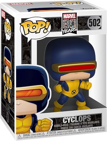 Cyclops #502 Pop! Marvel – First Appearance – product image