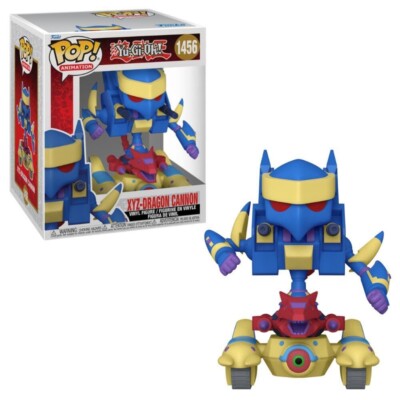 Funko POP! Super Yu-Gi-Oh! XYZ Baby Dragon Catapult Cannon