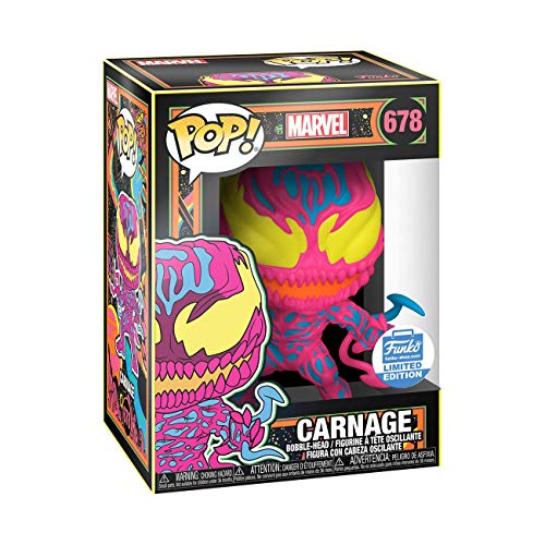 Funko POP! Marvel: Carnage (Black Light) (Vinyl)