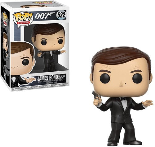 James Bond FUNKO POP! MOVIES Roger Moore Figure