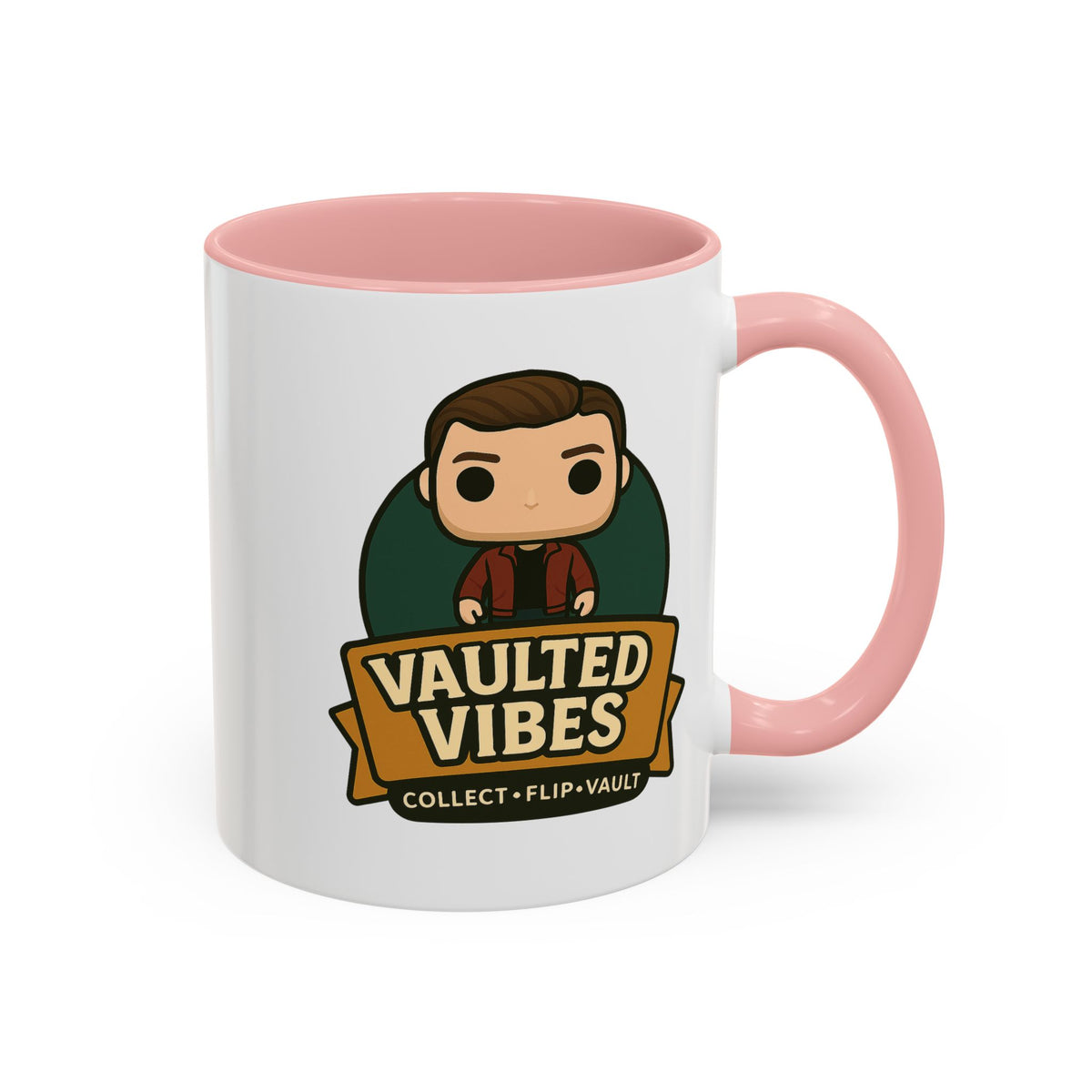 Vaulted Vibes Ceramic Mug – 11oz