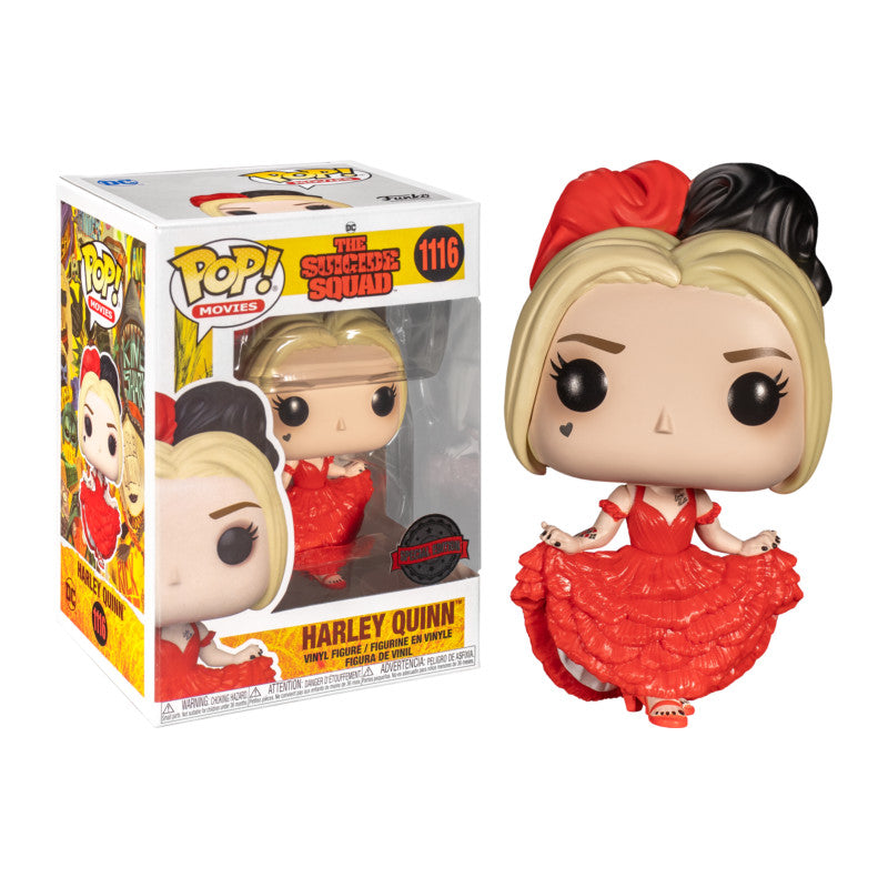 Funko Pop DC Comics The Suicide Squad Harley Quinn Exclusive 9 cm