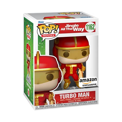 Turbo Man Flying #1162 Pop! Movies – Amazon Exclusive – product image