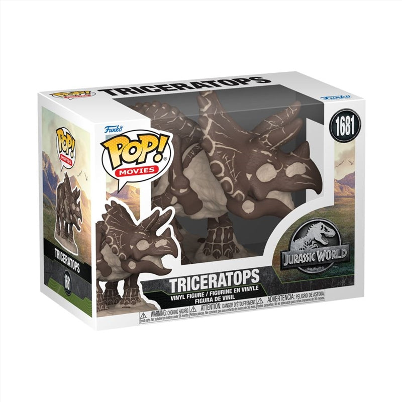 Triceratops (Fossil) Funko Pop! #1681 from Jurassic World – product image 2