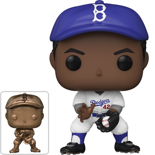 Jackie Robinson Funko Pop! #42 – Sports Legends