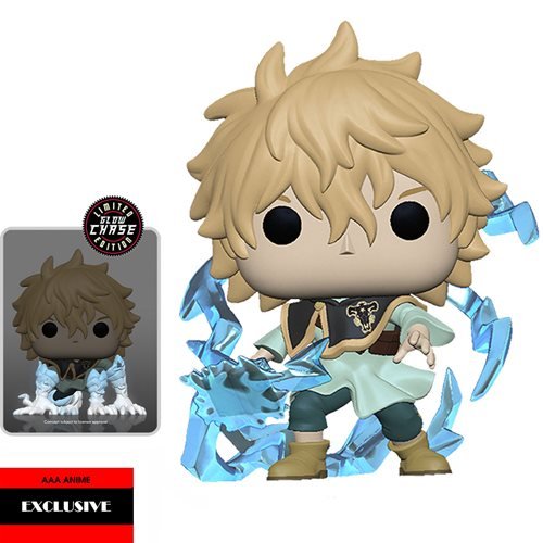 Funko POP! Animation Black Clover #1102 Luck Voltia
