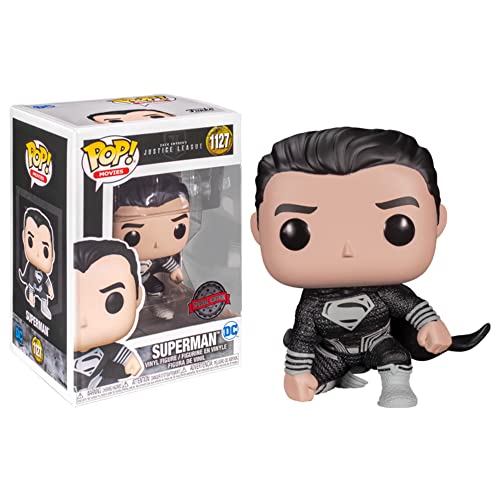 Funko Zack Snyder’s Justice League Superman in Landing Pose #1127 Pop! Vinyl