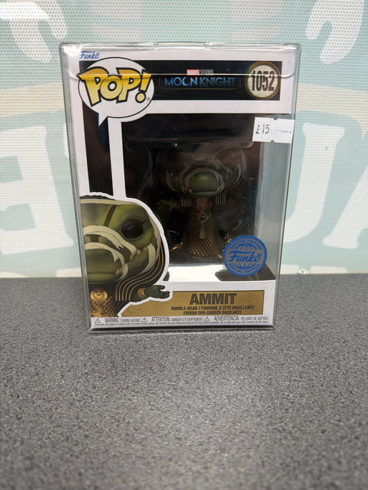 Ammit Funko Pop! #1052 – Marvel Moon Knight