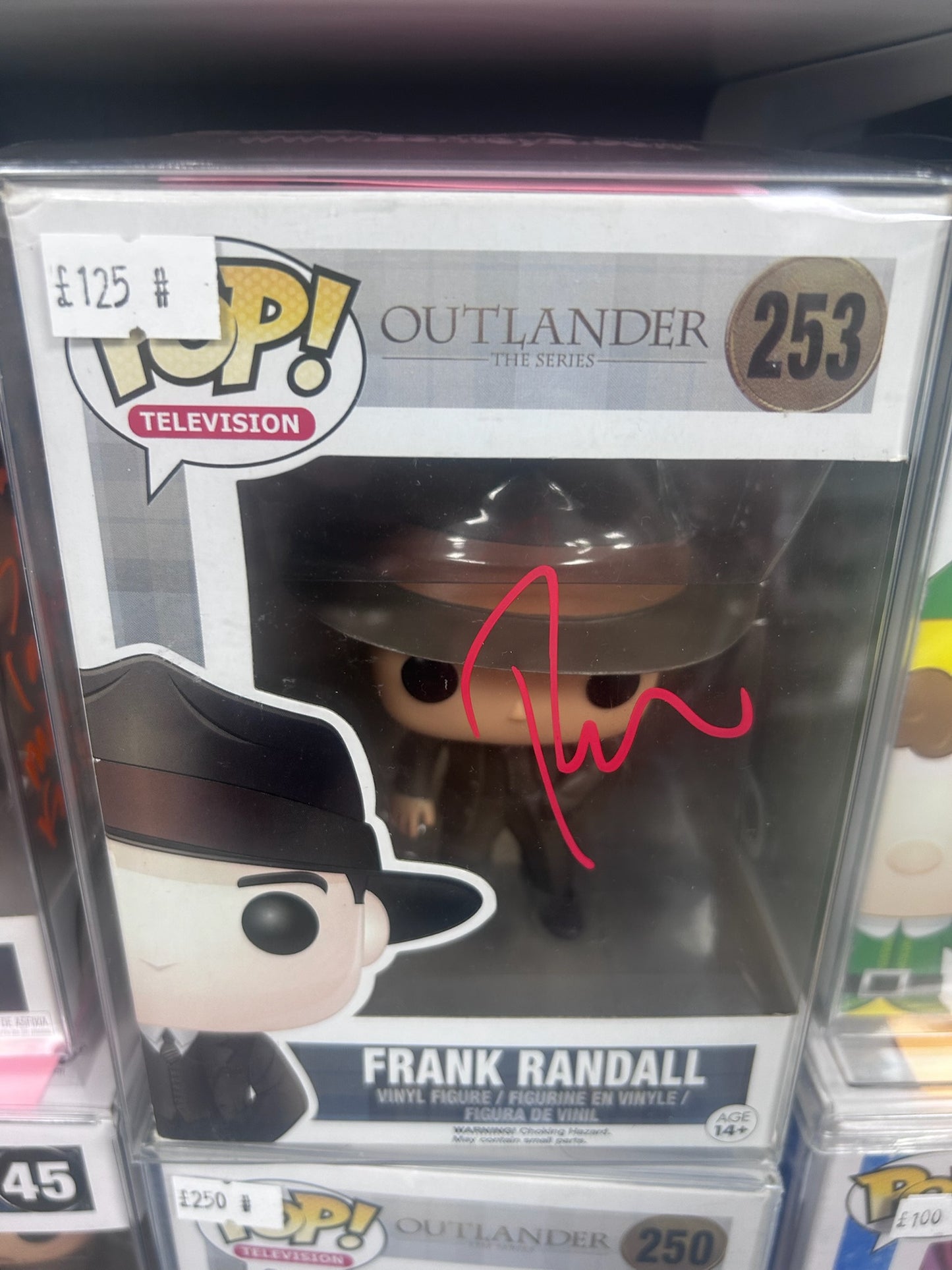 SIGNED FRANK RANDALL FUNKO #253