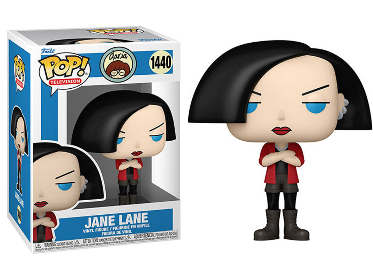 Funko Pop Television Daria Jane Lane 3.8-In Vinyl Figure
