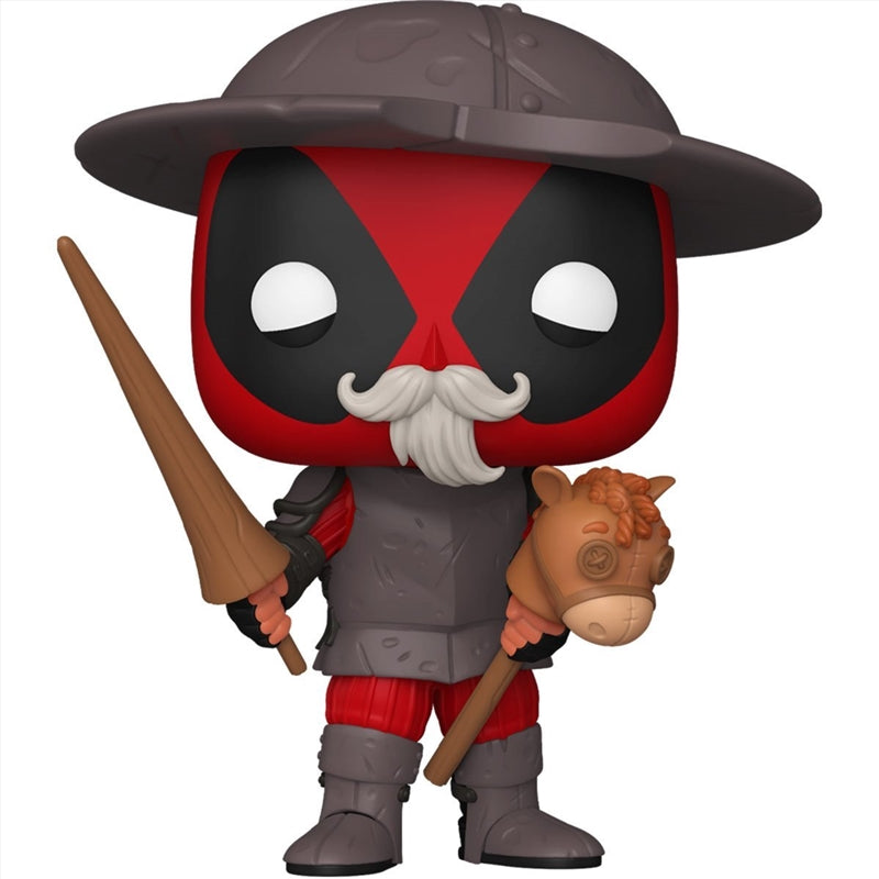 Deadpool as Don Quixote Funko Pop! Plus #1492 – Literary Classics