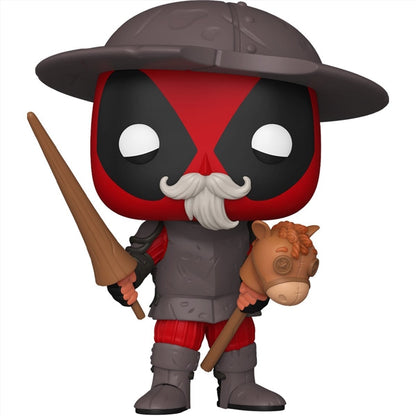 Deadpool as Don Quixote Funko Pop! Plus #1492 – Literary Classics
