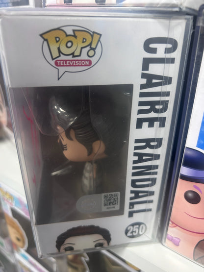 SIGNED CLAIRE RANDALL FUNKO #250