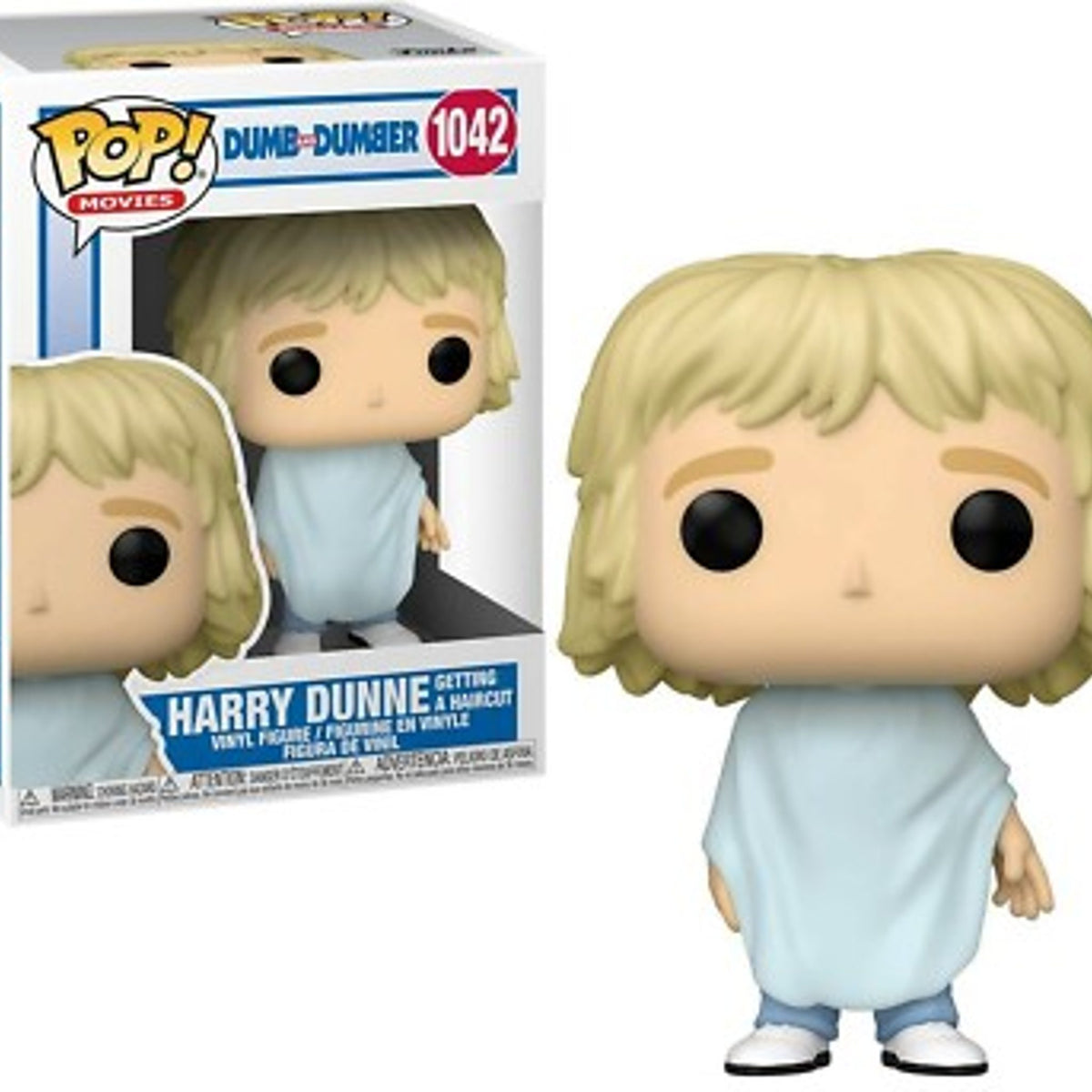 Harry Dunne (Getting a Haircut) Funko Pop! #1042 from Dumb and Dumber