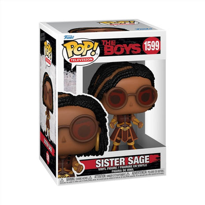 Funko Pop! TV The Boys Sister Sage Collectable Vinyl Figure
