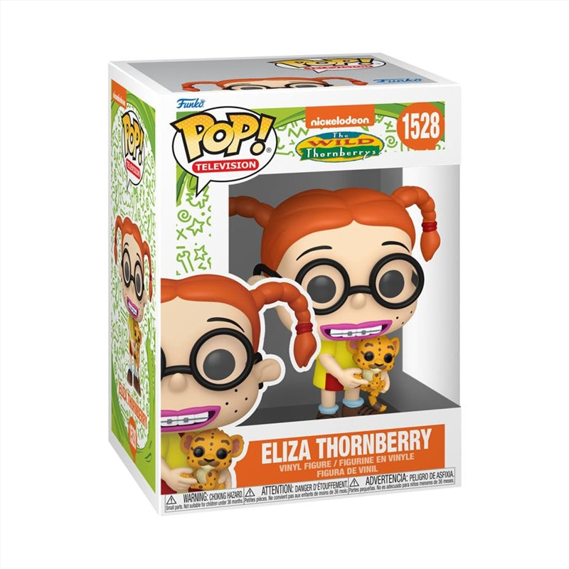 Funko POP TV Nick Rewind Eliza Thornberry Special Edition Figure