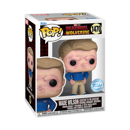 Wade Wilson Funko Pop! #1470 – Deadpool & Wolverine, Assistant to the Assistant