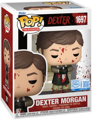 Funko Pop Vinyl Figure Dexter Morgan Bloody #1697