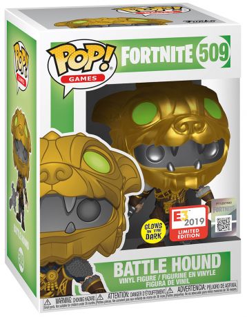 Battle Hound Funko Pop! #509 – Fortnite