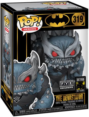Funko The Devastator 319 Stickered Vinyl Pop with Protector