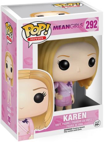 Karen Funko Pop! #292 from Mean Girls – product image 1