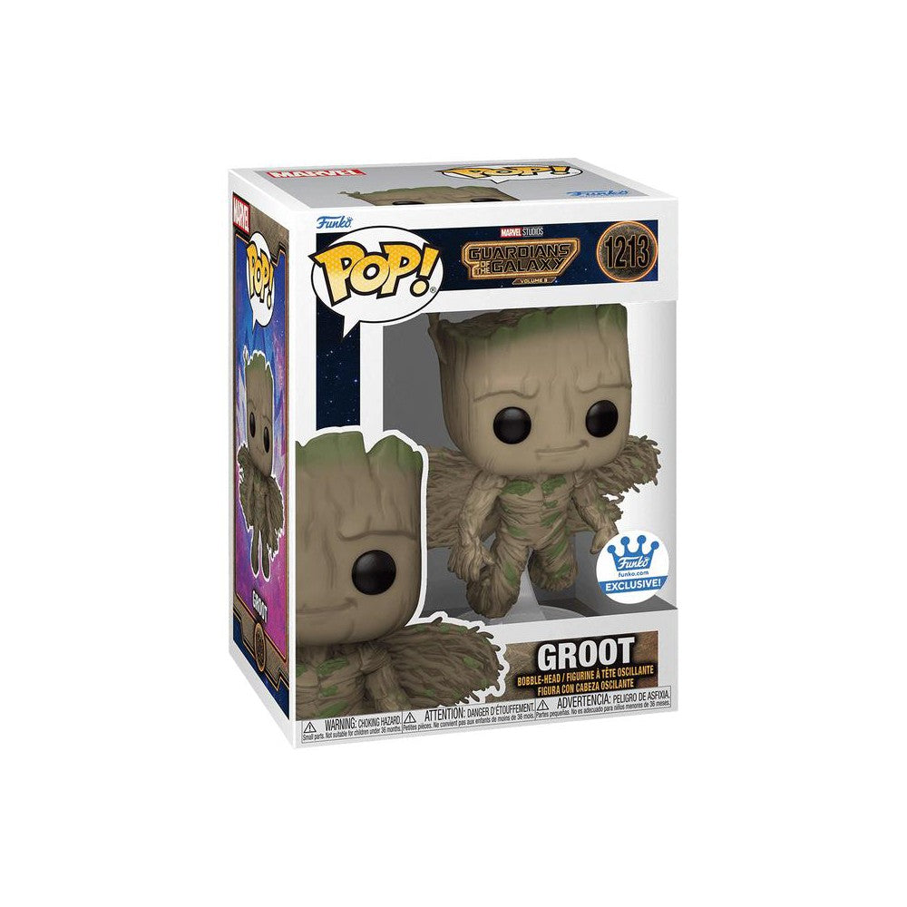 Funko Pop! Groot with Wings Vinyl Bobblehead