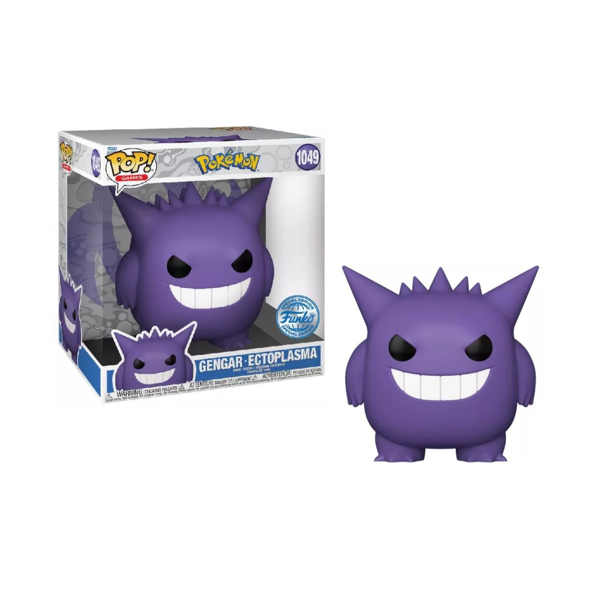 Funko POP! Jumbo Pokemon Gengar Vinyl Collectible Figure