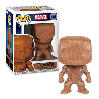 Iron Man Wood Deco Funko Pop! – Marvel