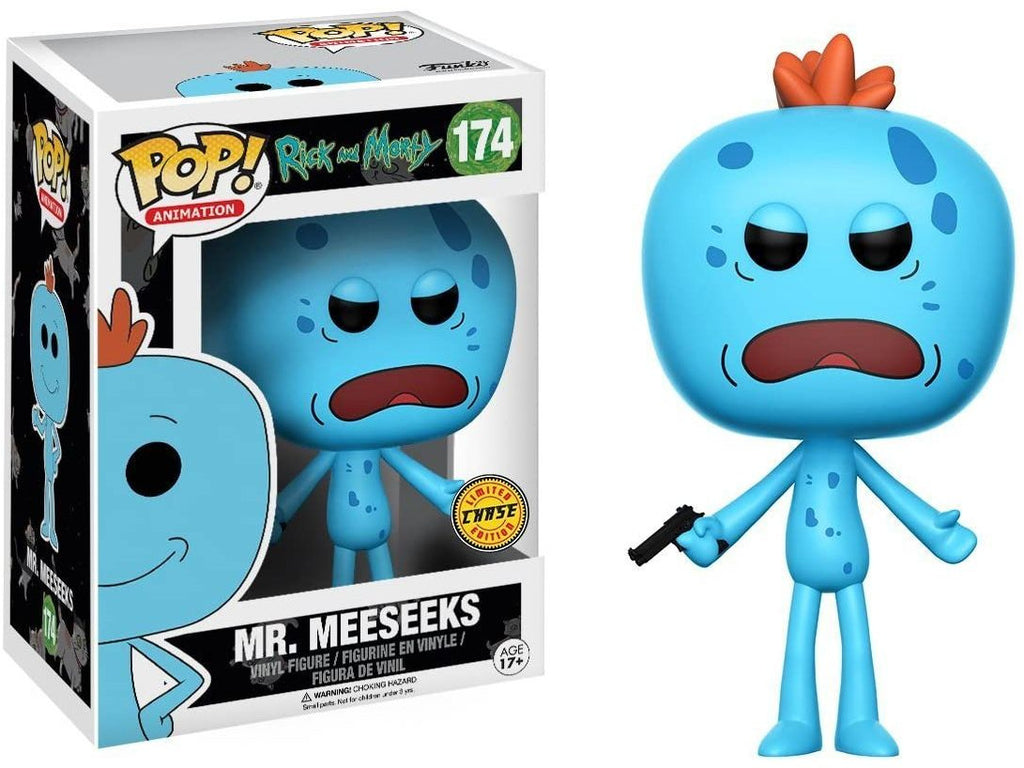 Funko Pop! Vinyl Rick & Morty Mr. Meeseeks All