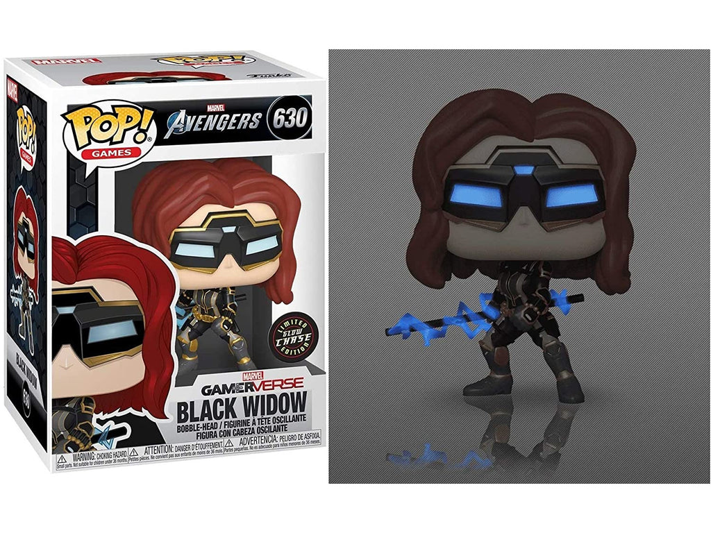 Funko POP! Marvel Avengers Gamerverse Black Widow #630