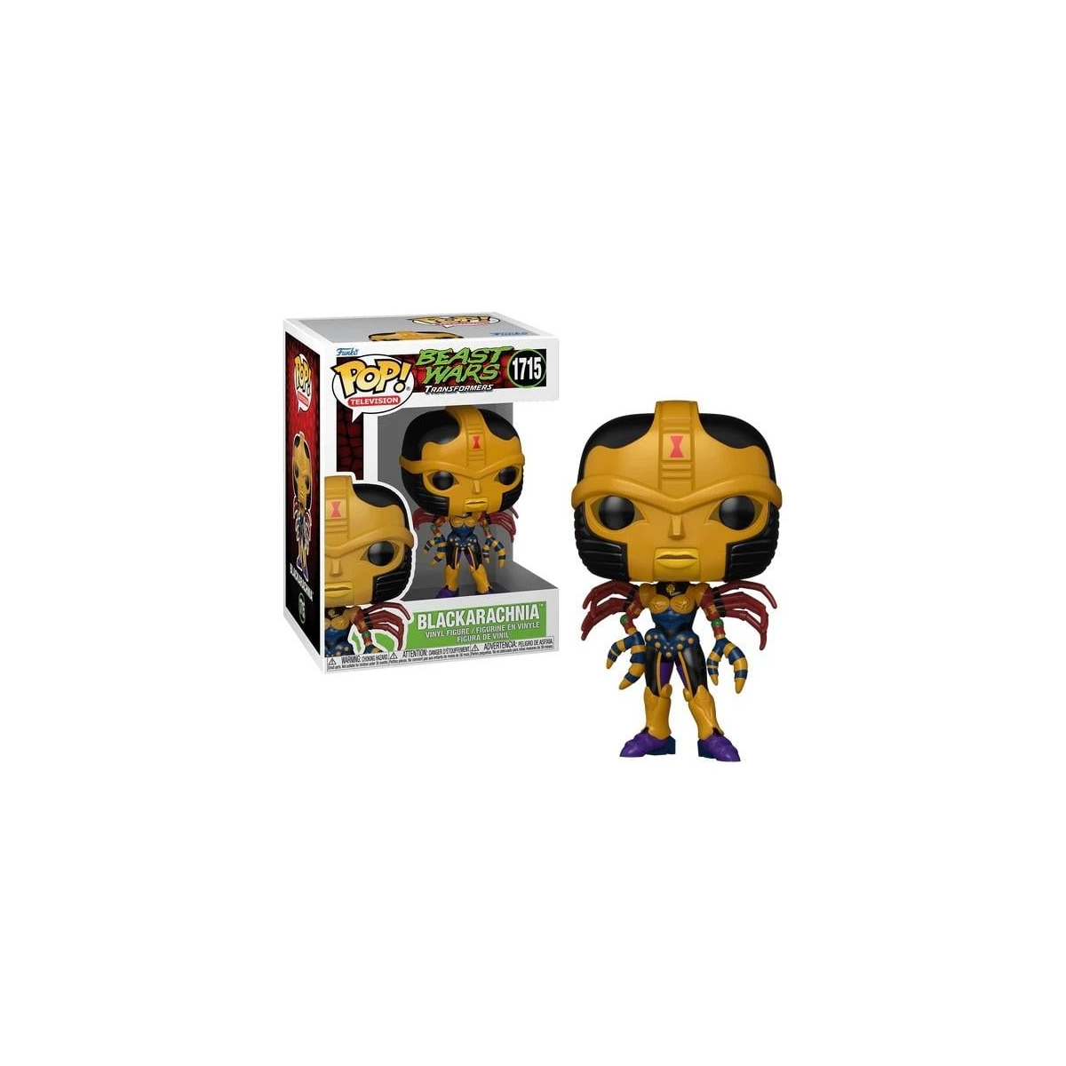 Funko Transformers Blackarachnia Pop Vinyl Figure