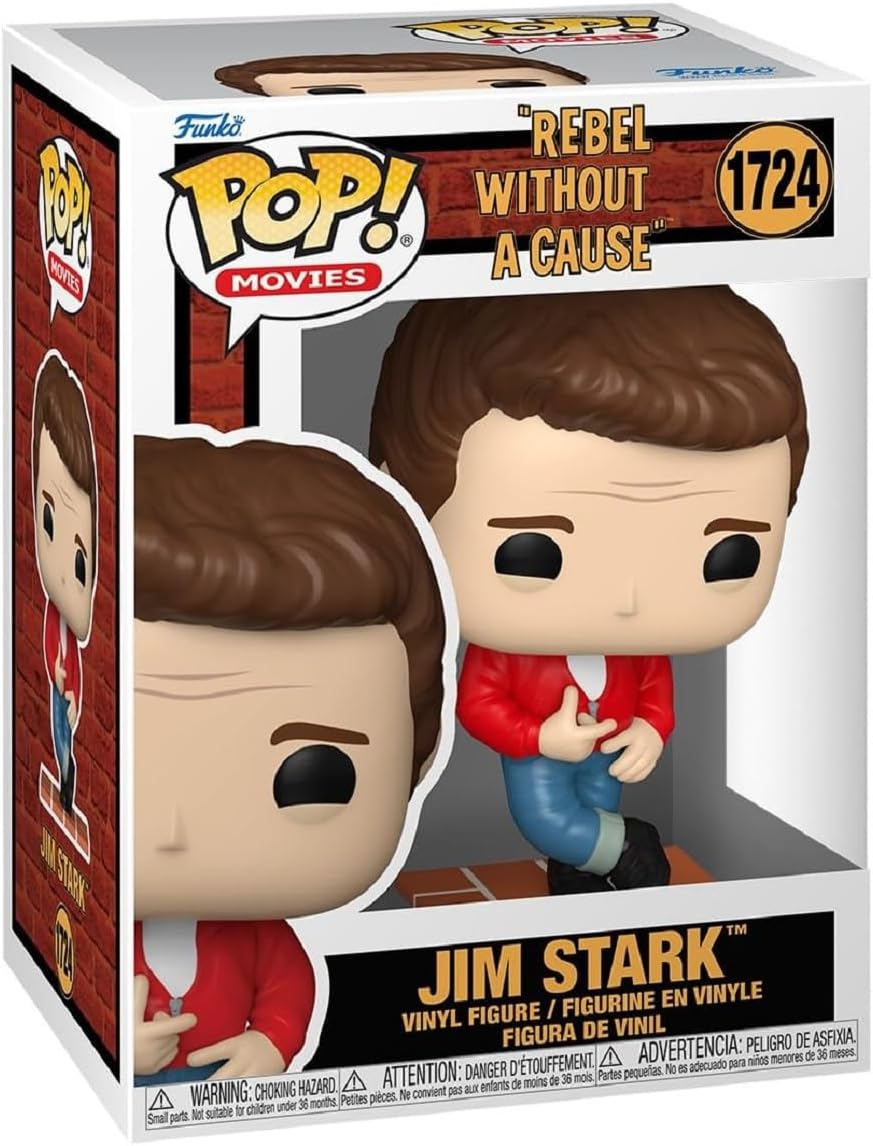 Jim Stark Funko Pop! #1724 from Rebel Without a Cause – product image 1