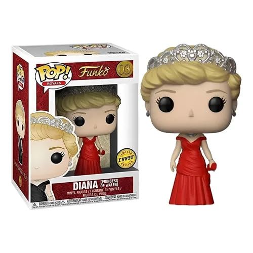 Funko Royal Family Princess Diana Vinyl Figure 3.75-Inch