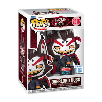 Funko Pop! Hazbin Hotel Overlord Husk #2516