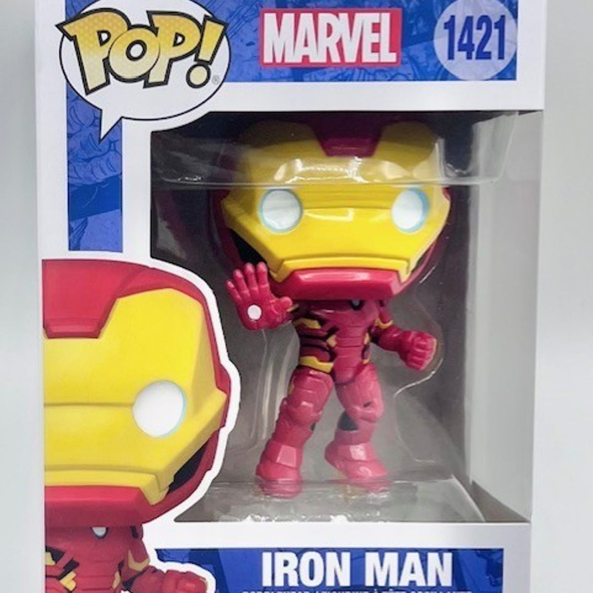 Iron Man Funko Pop! #04 – Marvel Classic Design