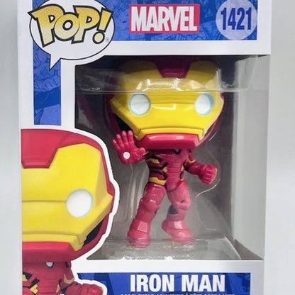 Iron Man Funko Pop! #04 – Marvel Classic Design