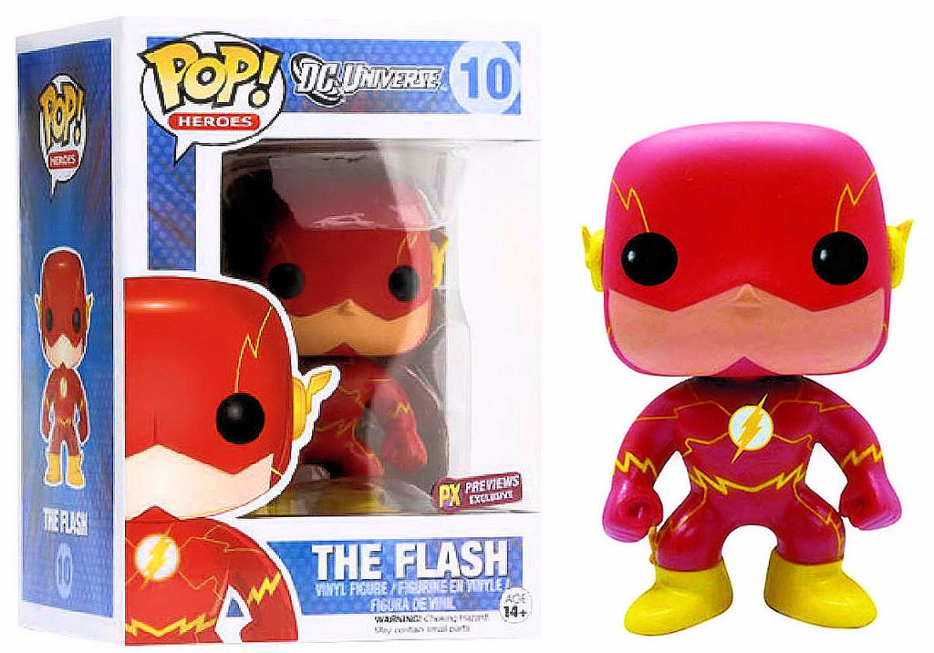 Pop! Vinyl Funko Heroes New 52 Version The Flash Vinyl Figure