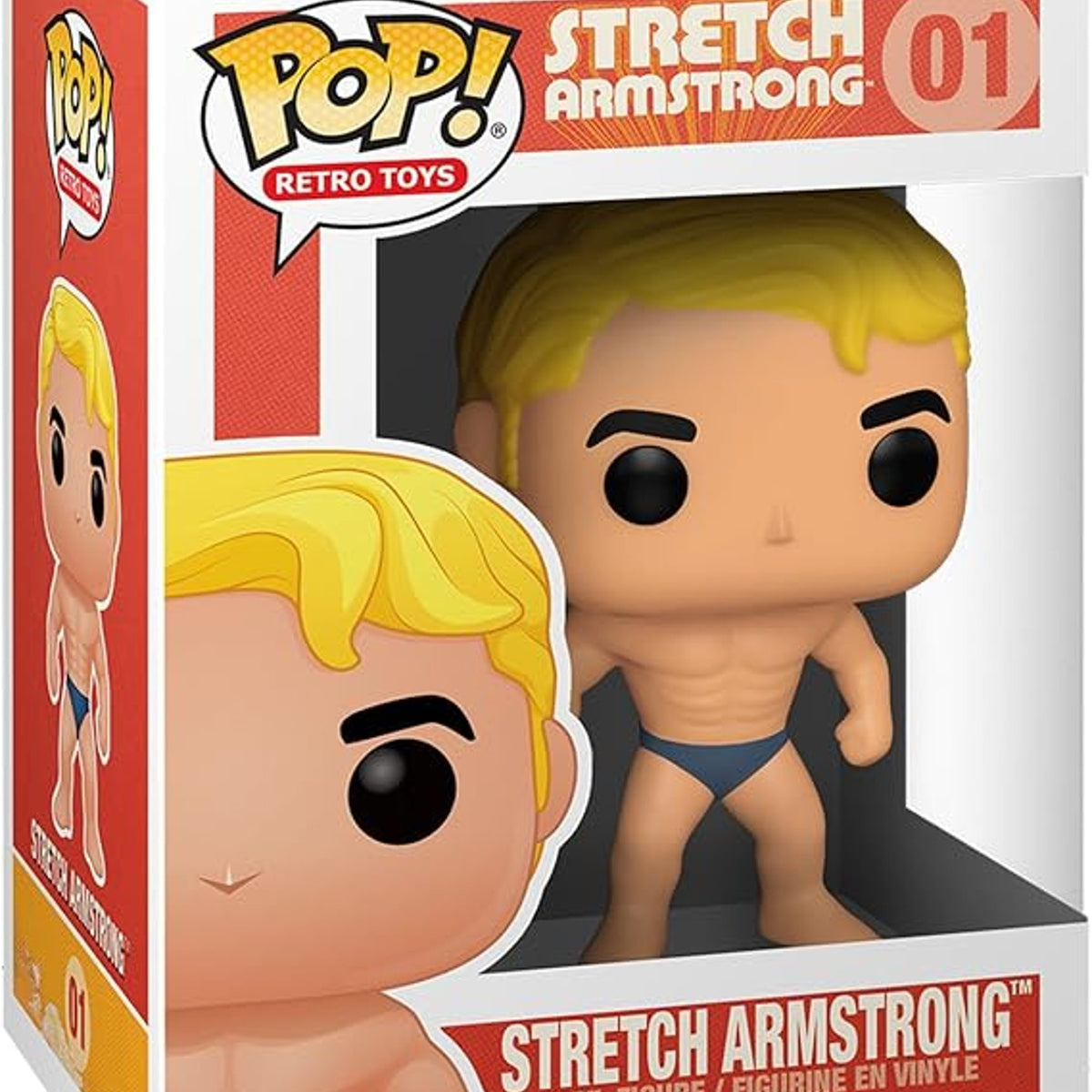Stretch Armstrong Funko Pop! #01 from Hasbro – product view 2