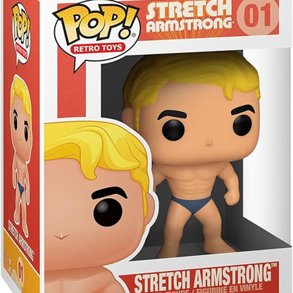 Stretch Armstrong Funko Pop! #01 from Hasbro – product view 2