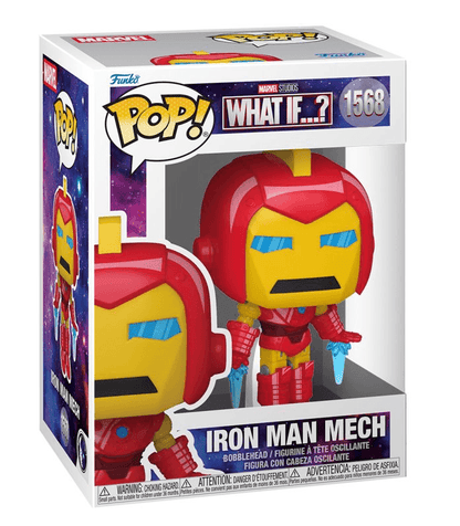 Funko Pop! Marvel What If Iron Man Vinyl Figure