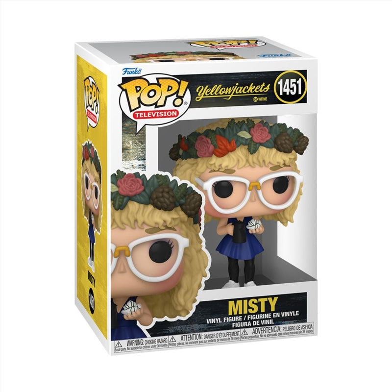 Funko Yellowjackets Misty Pop! Vinyl Figure 1451 9 cm