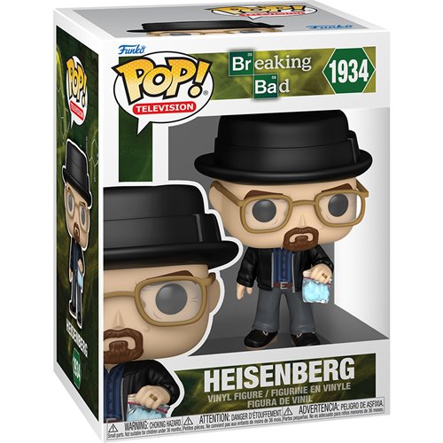 Funko Pop! Television Breaking Bad Heisenberg Vinyl Figure #1934