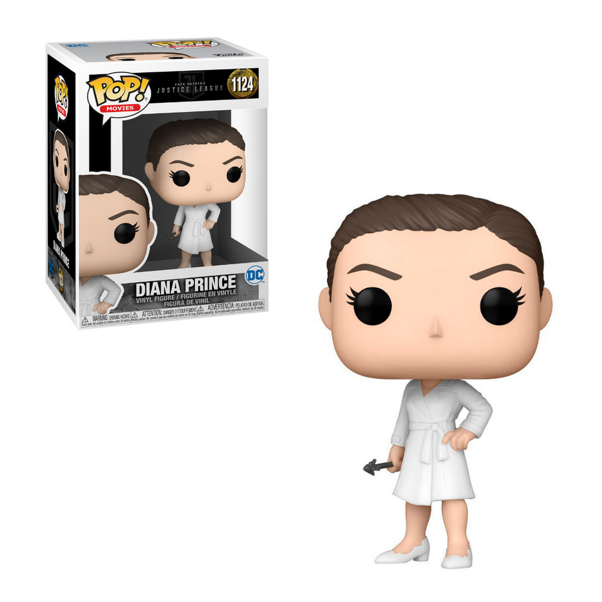 Funko POP! Movies JLSC Wonder Woman Diana With Arrow Collectable Vinyl Figure