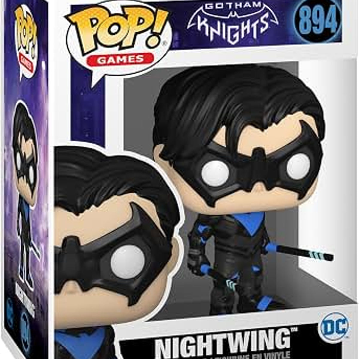 Funko Pop! Games Gotham Knights Nightwing Vinyl Figure