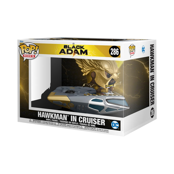 Hawkman in Cruiser #286 Pop! Rides – Pop! Rides – alternate product view