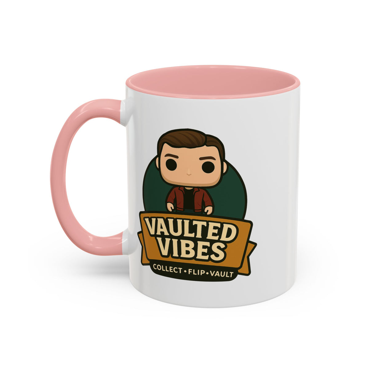 Vaulted Vibes Ceramic Mug – 11oz