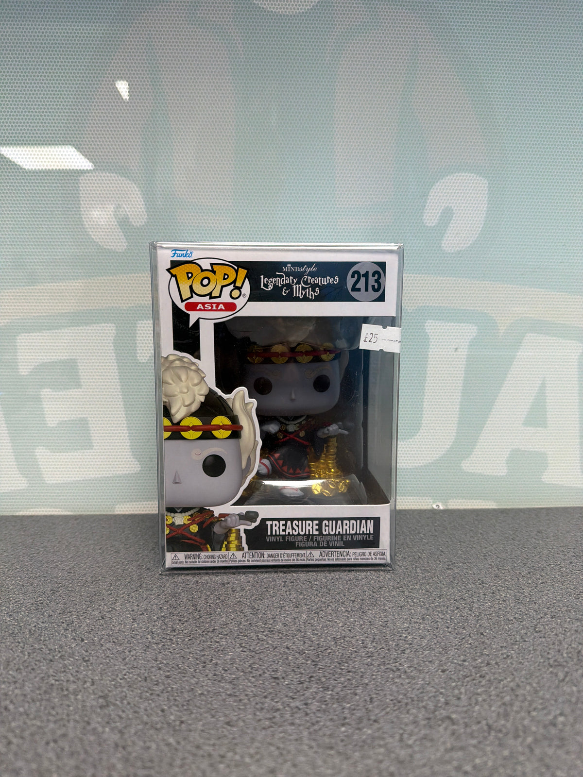 Treasure Guardian #213 Pop! Asia – photographed boxed item